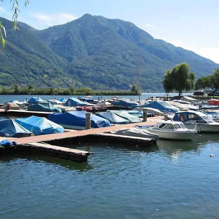 Hotell Village Campofelice Tenero-Contra